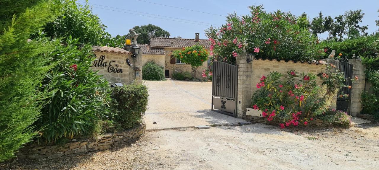 Appartements Dans Villa Privee Avec Piscine, Jardin, Parking Clos, Wifi, Climatisation Meyreuil Exterior foto