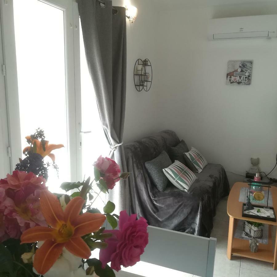 Appartements Dans Villa Privee Avec Piscine, Jardin, Parking Clos, Wifi, Climatisation Meyreuil Exterior foto